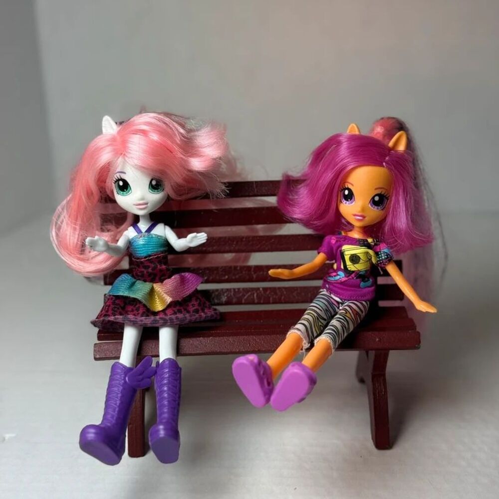 Hasbro My little pony Equestria Girls Dolls Set of 2